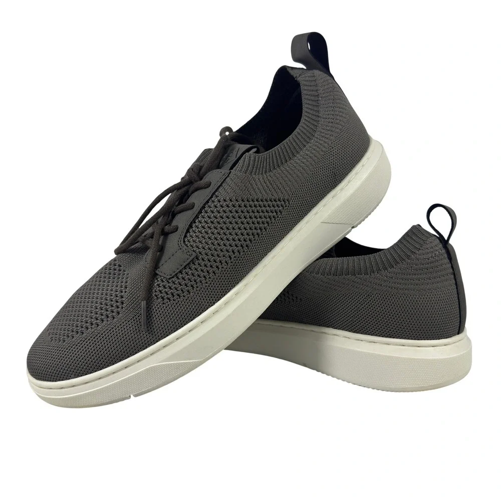 Hawker Rye Knit‎ Sneakers Gray Casual Comfort Shoes Men's 11